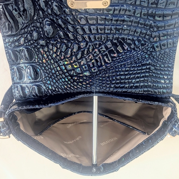 NWOT Brahmin Gianna in Royal Blue - Picture 9 of 12